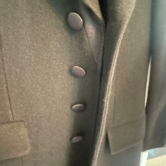 Dolce & Gabbana formal black wool coat size 46 - Picture 4 of 10